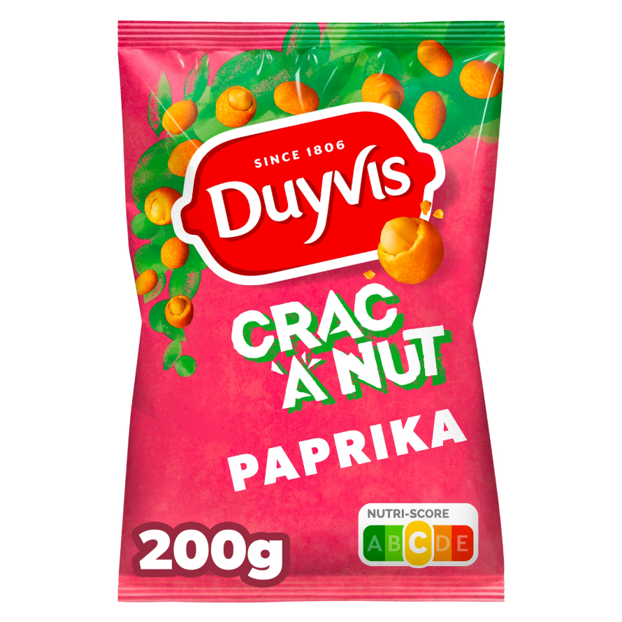 Noix et biscuits apéritifs