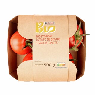 Delhaize | Bio | Tomates grappes | Bio 500 gr