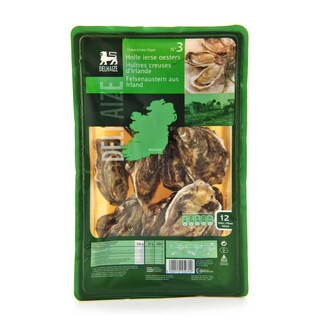 Delhaize | HUITRES CREUSES D'IRLANDE 