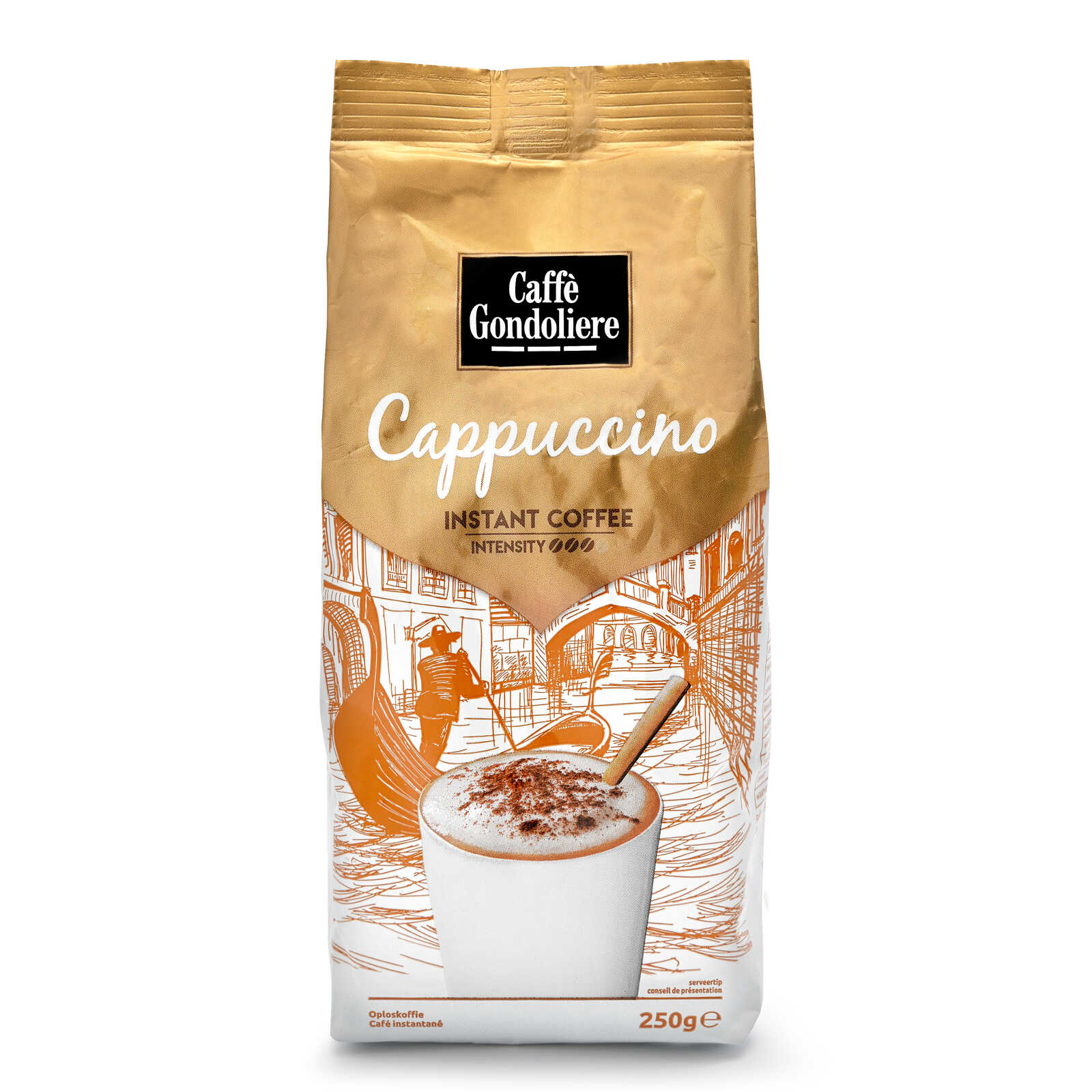 Delhaize Koffie | Cappuccino | Oplos