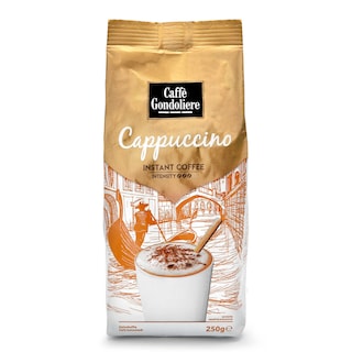 Delhaize | Café | Cappuccino | Soluble 250 gr