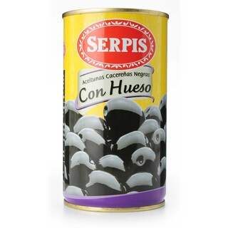 Serpis | Olives | Noires | Avec noyau 