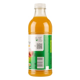 Delhaize | Jus | Mangue-Fruit passion-Pêche | Brik 