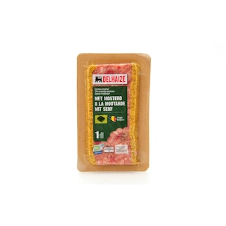 Delhaize | Tête pressée de Gand | Moutard 