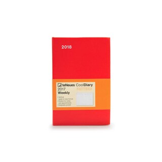 Te Neues - Pok Editions | Agenda | Rouge | 2018 