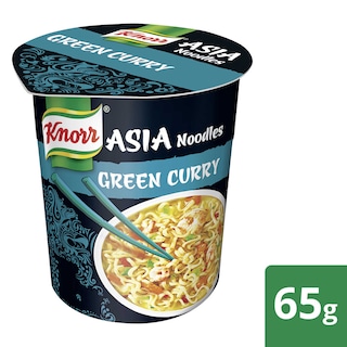 Knorr | Noedels | Garnalen | Groene curry 