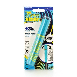 Cover Girl | Mascara | Water proof | Super Sizer | Very black 825 