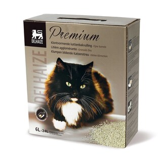 Delhaize | Litière chats | Agglomérante 