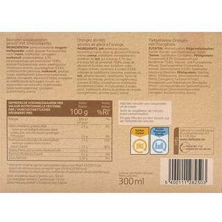 Taste of Inspirations | Orange Givrée | Avec Sorbet d' Orange 2 x 15 cl