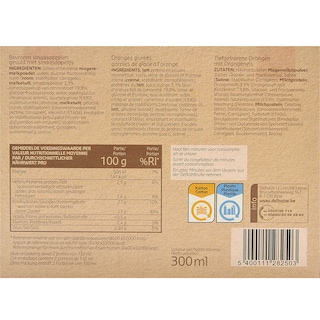 Taste of Inspirations | Bevroren Sinaasappel | Met Sinaassorbet 2 x 15 cl