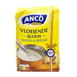 Vloeiende bloem