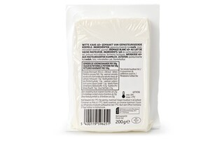 Delhaize | Witte kaas | Blok 200 gr