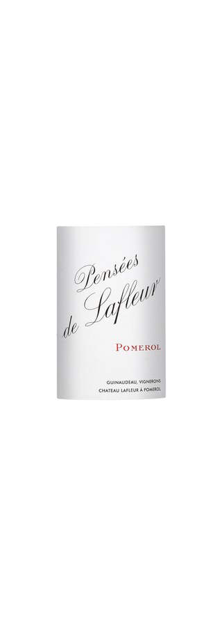France - Frankrijk | Bordeaux - Pomerol | Pensées de Lafleur 2017 | Caisse en bois 