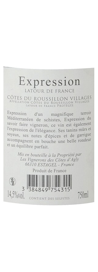 France - Frankrijk-Côtes du Roussillon Villages