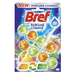 Bref WC | WC-Blok | Aqua Active | Appel - Peach 