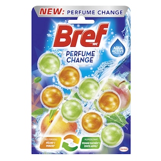 Bref WC | WC-Blok | Aqua Active | Appel - Peach 