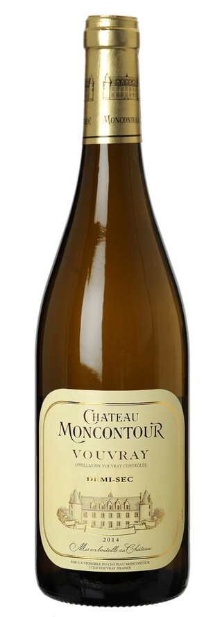 France - Frankrijk | Loire - Vouvray | Château Moncontour Vouvray 1/2 Sec 15 Blanc 