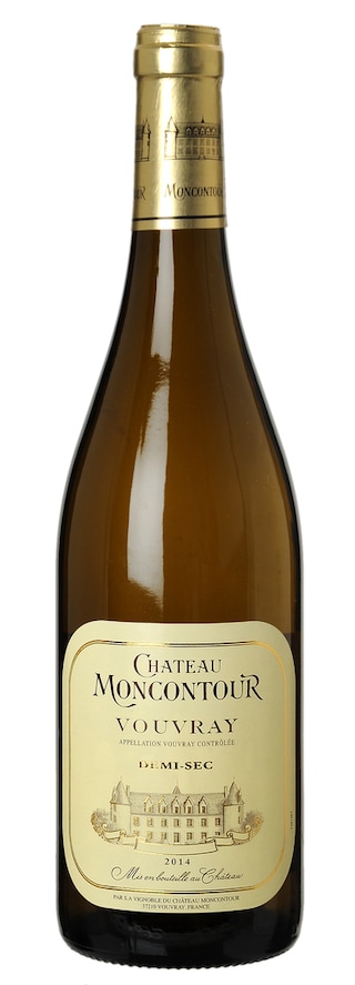 France - Frankrijk | Loire - Vouvray | Château Moncontour Vouvray 1/2 Sec 15 Blanc 