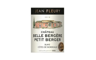 France - Frankrijk | Bordeaux - Blaye Cd Bordeaux | Château Belle Bergère JF 2018 