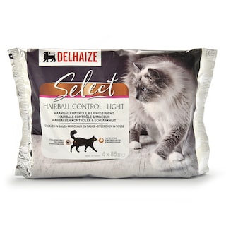 Delhaize | Aliment chat | Pouch | Hairball Minceur 
