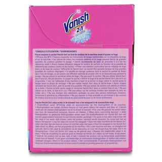 Vanish | Sachets | Oxi action | Multi | 2 en 1 