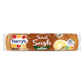 Harrys | Toast | Rogge 