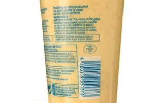 Delhaize | Riz au lait | Vanille 