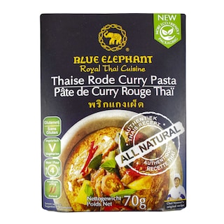 Blue Elephant | Curry | Rode | Pasta 