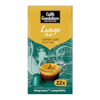 Caffè Gondoliere | Koffie | Lungo | Dark | Utz 