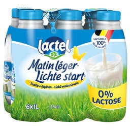 Lait | Matin léger | 0% Lactose