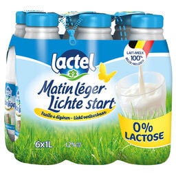 Melk | Lichte start | 0% Lactose