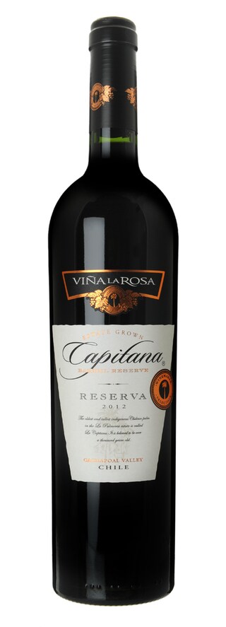 CHILI - RAPEL VALLEY | Rapel Valley | La Capitana Reserva | 2012 | Rouge 