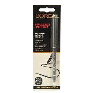 L'Oréal Paris | Crayon yeux|Contour resist|Watrpr|301 Noir 
