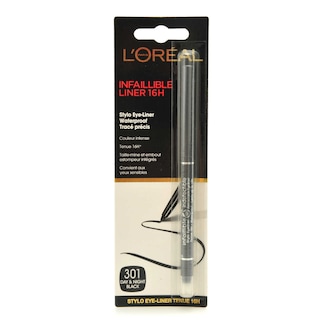 L'Oréal Paris | Crayon yeux|Contour resist|Watrpr|301 Noir 