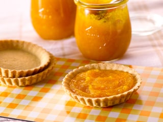 Marmelade de potimarron à l’orange et à la vanille