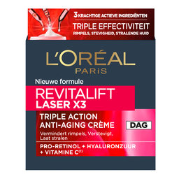 Dagcreme | Anti-Rimpel | LASER X3