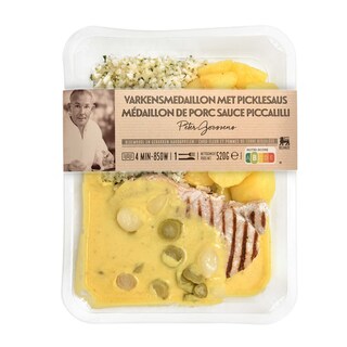 Delhaize | peter goossens  | médaillon de porc 