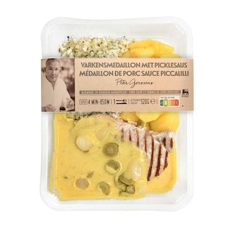 Delhaize | peter goossens  | médaillon de porc 