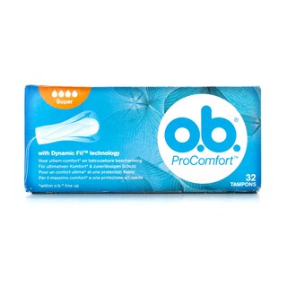 O.B. | Tampons | Procomfort | Super 