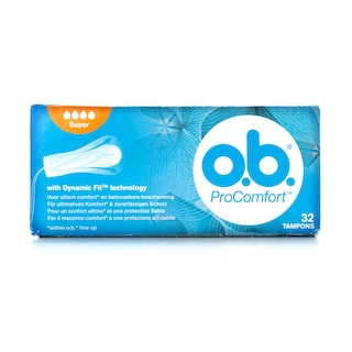 O.B. | Tampons | Procomfort | Super 