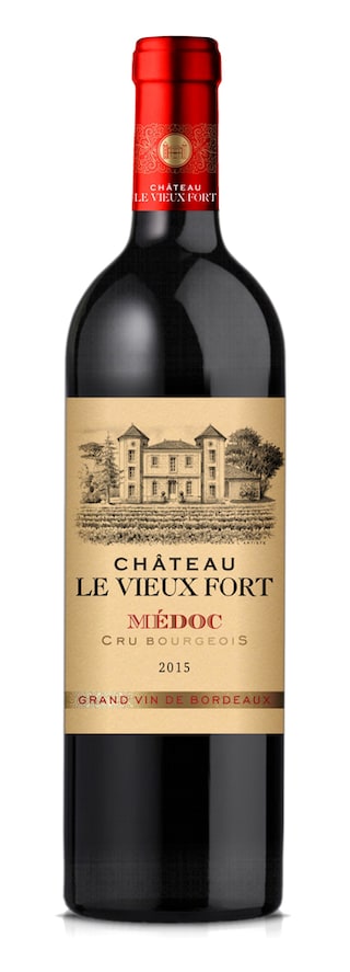 France - Frankrijk | Bordeaux - Médoc | Château Vieux Fort 15 Rouge 