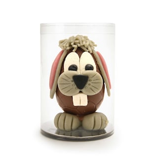 NMK Esbaco | Marsepein paashaas | Chocolade 