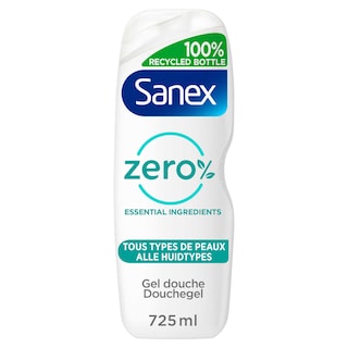 Sanex | Douche | Zero | Normal 