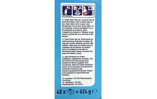 Calgon | Tablettes anti-calcaire | 4 en 1 