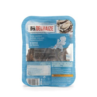 Delhaize | 6 Huitres creuses | Zélande | N°3 