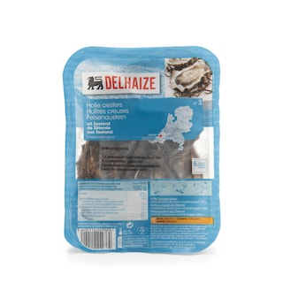 Delhaize | 6 Holle oesters | Zeeland | N°3 