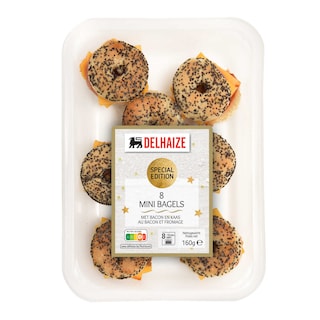 Delhaize | Mini bagels 