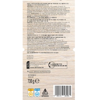 Delhaize | Paquet | Frais | Curry Vert 730g 