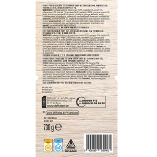 Delhaize | Paquet | Frais | Curry Vert 730g 