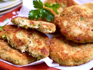 Burgers de quinoa aux courgettes